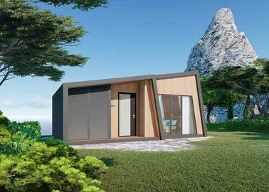 Casa modular prefabricada del chalet del arte, casa de playa impermeable del centro turístico de Tailandia