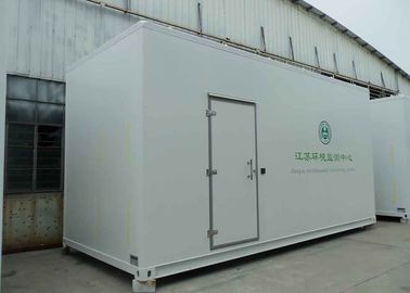 El CE al aire libre del contenedor de los refugios/el 10ft del equipo de las CASAS PREFABRICADAS del RAD aprobó