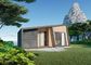 Casa modular prefabricada del chalet del arte, casa de playa impermeable del centro turístico de Tailandia