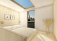 El 1 dormitorio reluciente prefabricó hogares/la casa de madera hermosa moderna
