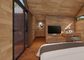 Acabamiento interior de madera de la casa prefabricada de la madera del centro turístico de vacaciones del Smart Home