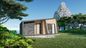 Casa de Art Villa Prefab, casa de playa impermeable del centro turístico, casa interior y modular elegante