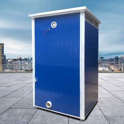 Baños móviles exteriores prefabricados con electricidad y tuberías